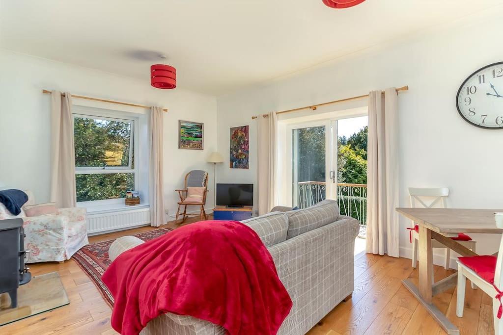 Folly View - Private, Peaceful Apartment With Stunning Views. 佩特利布里奇 外观 照片